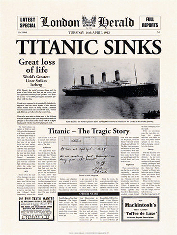 Titanic Rms Titanic Occultopedia The Occult And
