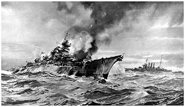 Bismarck Bismarck World War Ii German Battleship