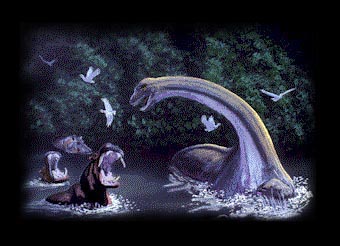 Mokele-Mbembe: The Last Living Dinosaur  摩克拉姆贝贝: 地球上仅存